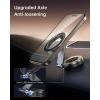image:imageSYNCWIRE for MagSafe Car Mount360 RotationMagnetic Phone Holder for Car Adjustable Metal Arm Ultra Magnet Car Magnet Phone Mount for Dashboard Fit for iPhone 17 16 15 14 13 Pro Max ampAll PhonesSpace Gray