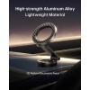 image:imageSYNCWIRE for MagSafe Car Mount360 RotationMagnetic Phone Holder for Car Adjustable Metal Arm Ultra Magnet Car Magnet Phone Mount for Dashboard Fit for iPhone 17 16 15 14 13 Pro Max ampAll PhonesCarbon Fiber