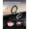 image:imageSYNCWIRE for MagSafe Car Mount360 RotationMagnetic Phone Holder for Car Adjustable Metal Arm Ultra Magnet Car Magnet Phone Mount for Dashboard Fit for iPhone 17 16 15 14 13 Pro Max ampAll PhonesSpace Gray