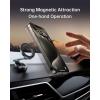 image:imageSYNCWIRE for MagSafe Car Mount360 RotationMagnetic Phone Holder for Car Adjustable Metal Arm Ultra Magnet Car Magnet Phone Mount for Dashboard Fit for iPhone 17 16 15 14 13 Pro Max ampAll PhonesSpace Gray
