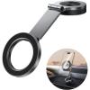 image:imageSYNCWIRE for MagSafe Car Mount360 RotationMagnetic Phone Holder for Car Adjustable Metal Arm Ultra Magnet Car Magnet Phone Mount for Dashboard Fit for iPhone 17 16 15 14 13 Pro Max ampAll PhonesSpace Gray
