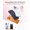 image:imageSyncwire Magnetic Suction Phone Mount for MagSafe Silicone Octo Cup Buddy Sticky Grip Ring Holder HandsFreeSelfieVideo for TikTok amp Instagram InfluencerCreator iPhone CompatibleSunshine YellowBlush Pink