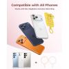 image:imageSyncwire Magnetic Suction Phone Mount for MagSafe Silicone Octo Cup Buddy Sticky Grip Ring Holder HandsFreeSelfieVideo for TikTok amp Instagram InfluencerCreator iPhone CompatibleSunshine YellowSunshine Yellow
