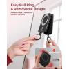 image:imageSyncwire Magnetic Suction Phone Mount for MagSafe Silicone Octo Cup Buddy Sticky Grip Ring Holder HandsFreeSelfieVideo for TikTok amp Instagram InfluencerCreator iPhone CompatibleSunshine YellowMidnight Black