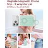 image:imageSyncwire Magnetic Suction Phone Mount for MagSafe Silicone Octo Cup Buddy Sticky Grip Ring Holder HandsFreeSelfieVideo for TikTok amp Instagram InfluencerCreator iPhone CompatibleSunshine YellowMint Green