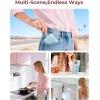 image:imageSyncwire Magnetic Suction Phone Mount for MagSafe Silicone Octo Cup Buddy Sticky Grip Ring Holder HandsFreeSelfieVideo for TikTok amp Instagram InfluencerCreator iPhone CompatibleSunshine YellowSky Blue