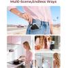 image:imageSyncwire Magnetic Suction Phone Mount for MagSafe Silicone Octo Cup Buddy Sticky Grip Ring Holder HandsFreeSelfieVideo for TikTok amp Instagram InfluencerCreator iPhone CompatibleSunshine YellowMidnight Black