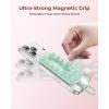 image:imageSyncwire Magnetic Suction Phone Mount for MagSafe Silicone Octo Cup Buddy Sticky Grip Ring Holder HandsFreeSelfieVideo for TikTok amp Instagram InfluencerCreator iPhone CompatibleSunshine YellowMint Green