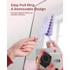 image:imageSyncwire Magnetic Suction Phone Mount for MagSafe Silicone Octo Cup Buddy Sticky Grip Ring Holder HandsFreeSelfieVideo for TikTok amp Instagram InfluencerCreator iPhone CompatibleSunshine YellowLilac Purple