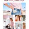 image:imageSyncwire Magnetic Suction Phone Mount for MagSafe Silicone Octo Cup Buddy Sticky Grip Ring Holder HandsFreeSelfieVideo for TikTok amp Instagram InfluencerCreator iPhone CompatibleSunshine YellowPearl White