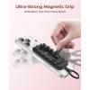 image:imageSyncwire Magnetic Suction Phone Mount for MagSafe Silicone Octo Cup Buddy Sticky Grip Ring Holder HandsFreeSelfieVideo for TikTok amp Instagram InfluencerCreator iPhone CompatibleSunshine YellowMidnight Black