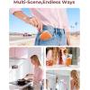 image:imageSyncwire Magnetic Suction Phone Mount for MagSafe Silicone Octo Cup Buddy Sticky Grip Ring Holder HandsFreeSelfieVideo for TikTok amp Instagram InfluencerCreator iPhone CompatibleSunshine YellowOrange