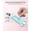 image:imageSyncwire Magnetic Suction Phone Mount for MagSafe Silicone Octo Cup Buddy Sticky Grip Ring Holder HandsFreeSelfieVideo for TikTok amp Instagram InfluencerCreator iPhone CompatibleSunshine YellowSky Blue