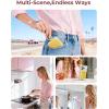 image:imageSyncwire Magnetic Suction Phone Mount for MagSafe Silicone Octo Cup Buddy Sticky Grip Ring Holder HandsFreeSelfieVideo for TikTok amp Instagram InfluencerCreator iPhone CompatibleSunshine YellowSunshine Yellow