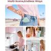 image:imageSyncwire Magnetic Suction Phone Mount for MagSafe Silicone Octo Cup Buddy Sticky Grip Ring Holder HandsFreeSelfieVideo for TikTok amp Instagram InfluencerCreator iPhone CompatibleSunshine YellowMint Green