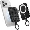 image:imageSyncwire Magnetic Suction Phone Mount for MagSafe Silicone Octo Cup Buddy Sticky Grip Ring Holder HandsFreeSelfieVideo for TikTok amp Instagram InfluencerCreator iPhone CompatibleSunshine YellowMidnight Black