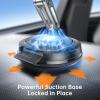 image:imageSYNCWIRE for MagSafe Car Mount 3Axis Adjustable Vacuum Magnetic Phone Holder Replaceable Suction Cup DashboardWindshield 360 Rotation Foldable for iPhone 1712 ProMaxPlus CarbonFiberCarbon Fiber