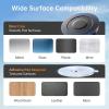 image:imageSYNCWIRE for MagSafe Car Mount 3Axis Adjustable Vacuum Magnetic Phone Holder Replaceable Suction Cup DashboardWindshield 360 Rotation Foldable for iPhone 1712 ProMaxPlus CarbonFiberBlack