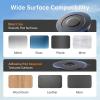 image:imageSYNCWIRE for MagSafe Car Mount 3Axis Adjustable Vacuum Magnetic Phone Holder Replaceable Suction Cup DashboardWindshield 360 Rotation Foldable for iPhone 1712 ProMaxPlus CarbonFiberCarbon Fiber