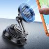 image:imageSYNCWIRE for MagSafe Car Mount 3Axis Adjustable Vacuum Magnetic Phone Holder Replaceable Suction Cup DashboardWindshield 360 Rotation Foldable for iPhone 1712 ProMaxPlus CarbonFiberCarbon Fiber
